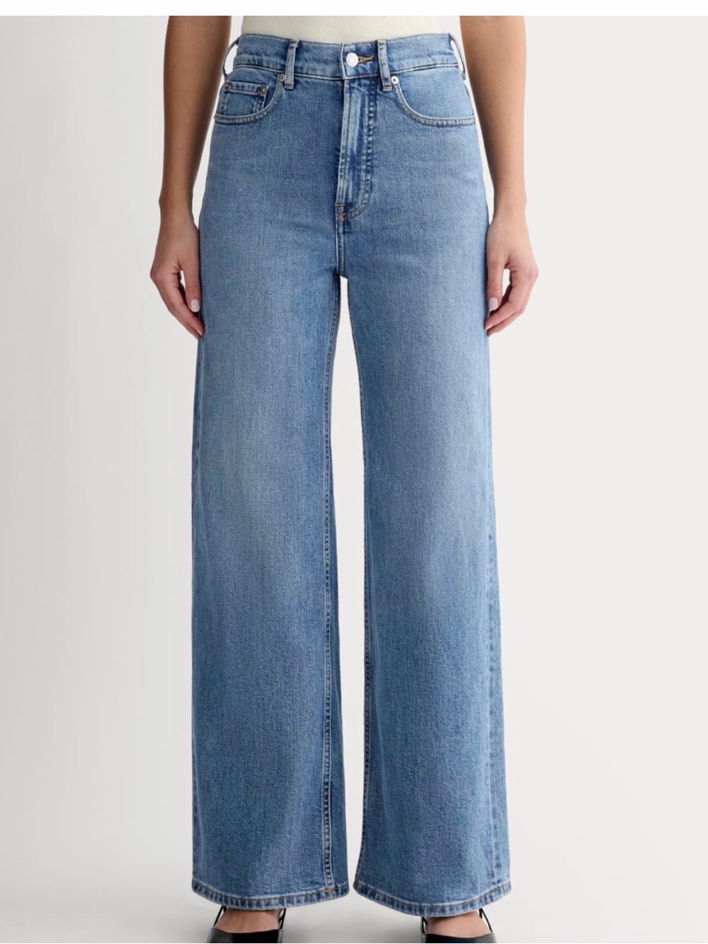 Everlane THE WAY-HIGH® SAILOR JEAN